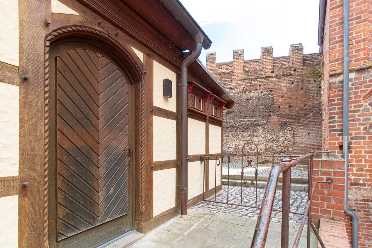 Ferienhaus Zur Rossfurt Tangermünde Dış mekan fotoğraf