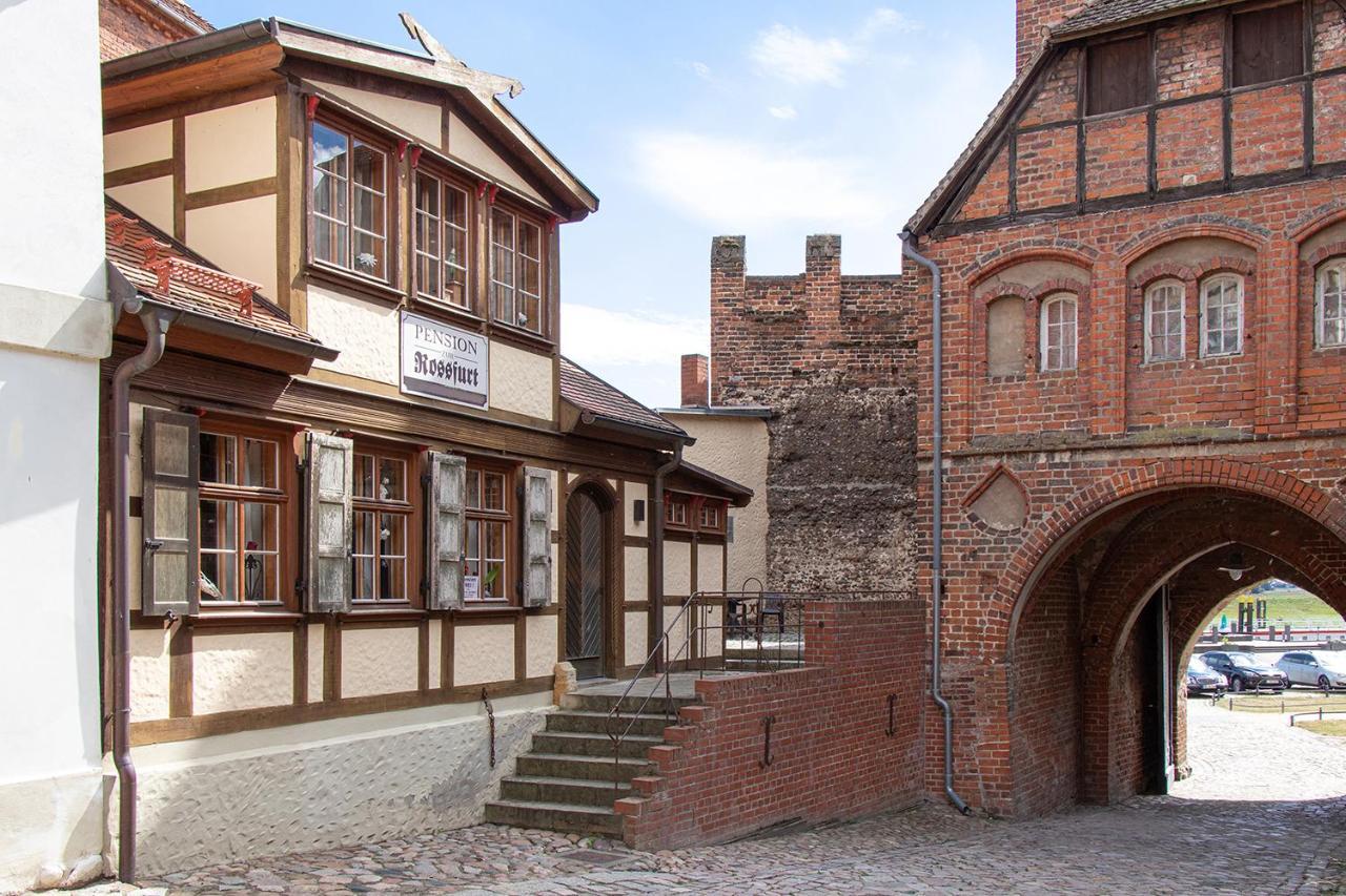 Ferienhaus Zur Rossfurt Tangermünde Dış mekan fotoğraf